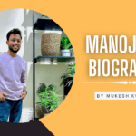 Manoj Dey biography