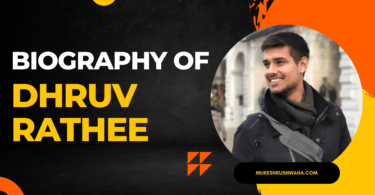 Dhruv Rathee Biography