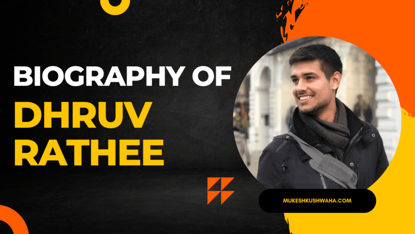 Dhruv Rathee Biography