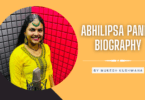 Abhilipsa Panda Biography