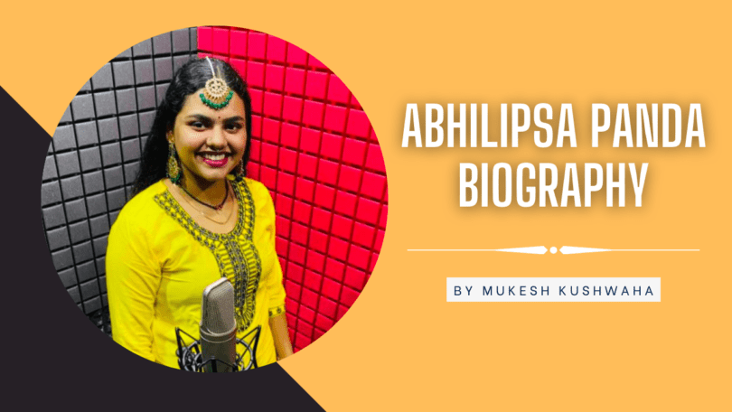 Abhilipsa Panda Biography