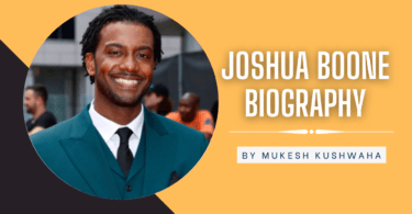 Joshua Boone biography