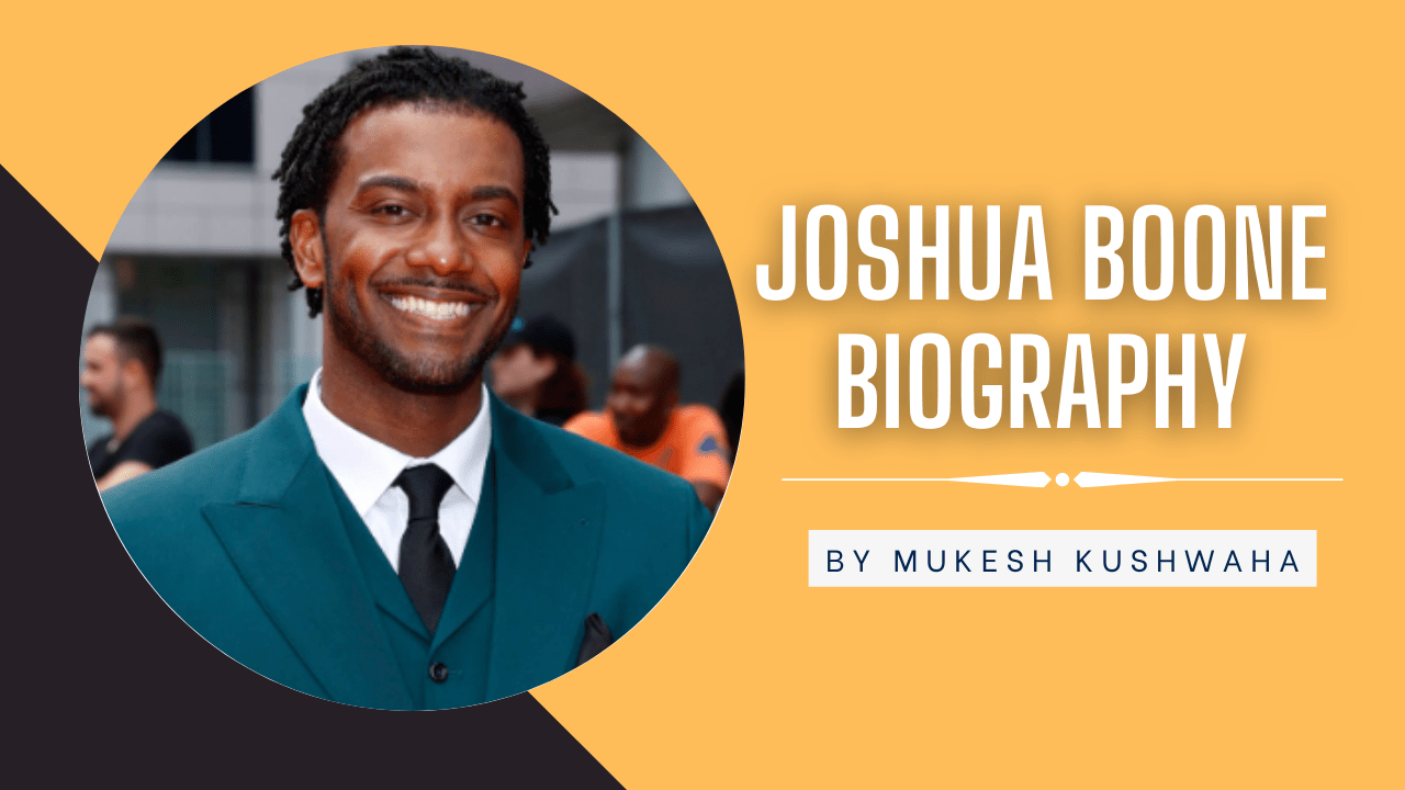 Joshua Boone biography