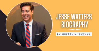 Jesse Watters Biography