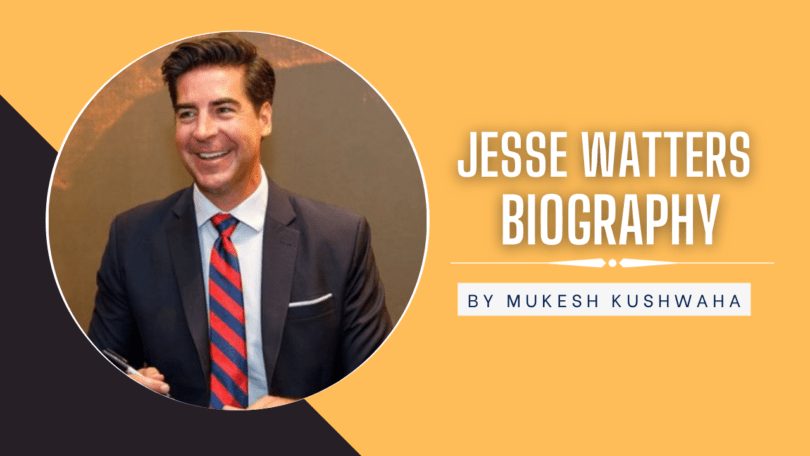 Jesse Watters Biography