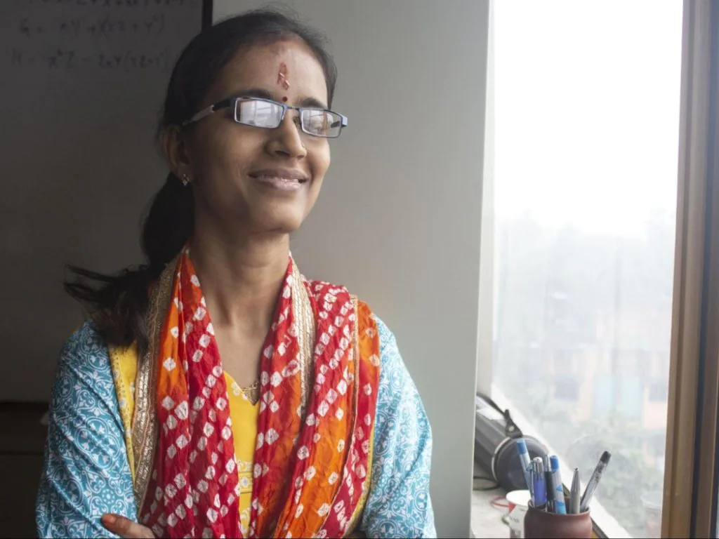 Mathematician Neena Gupta