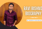 cricketer Ravi Bishnoi biography