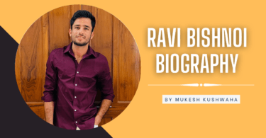 cricketer Ravi Bishnoi biography