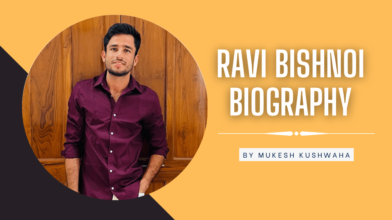 cricketer Ravi Bishnoi biography