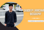 Sandeep Lamichhane biography