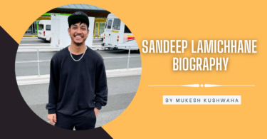 Sandeep Lamichhane biography