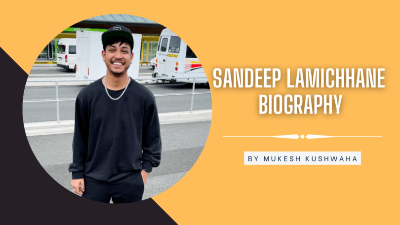 Sandeep Lamichhane biography