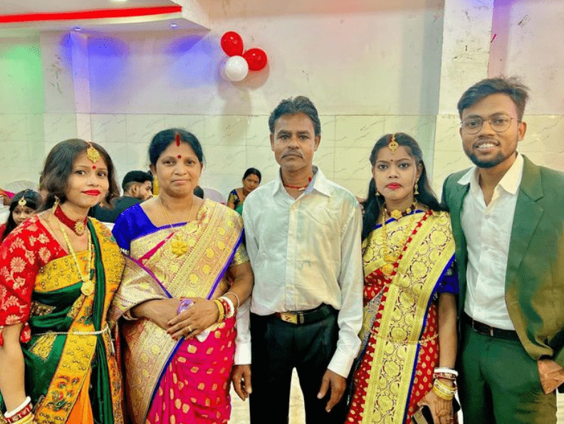 Manoj Dey Family