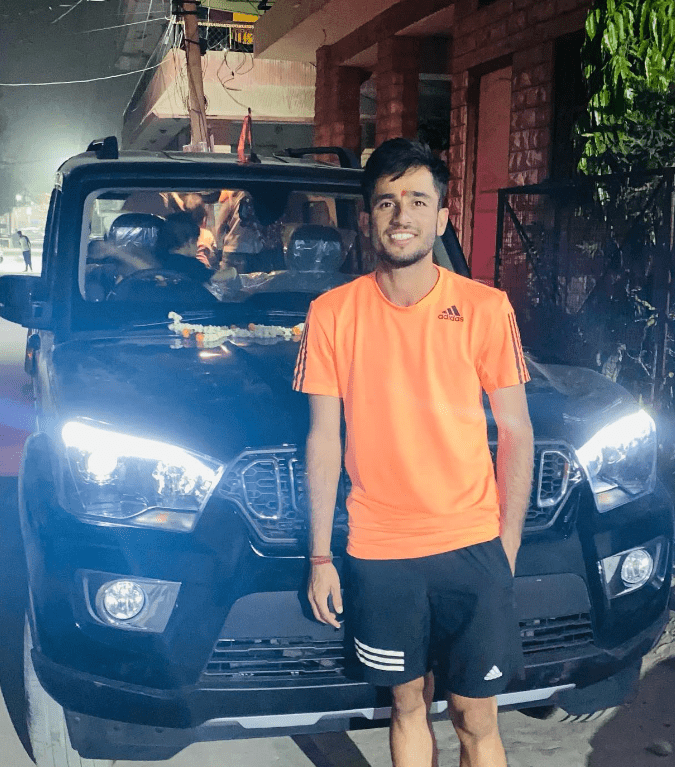 Ravi Bishnoi Car