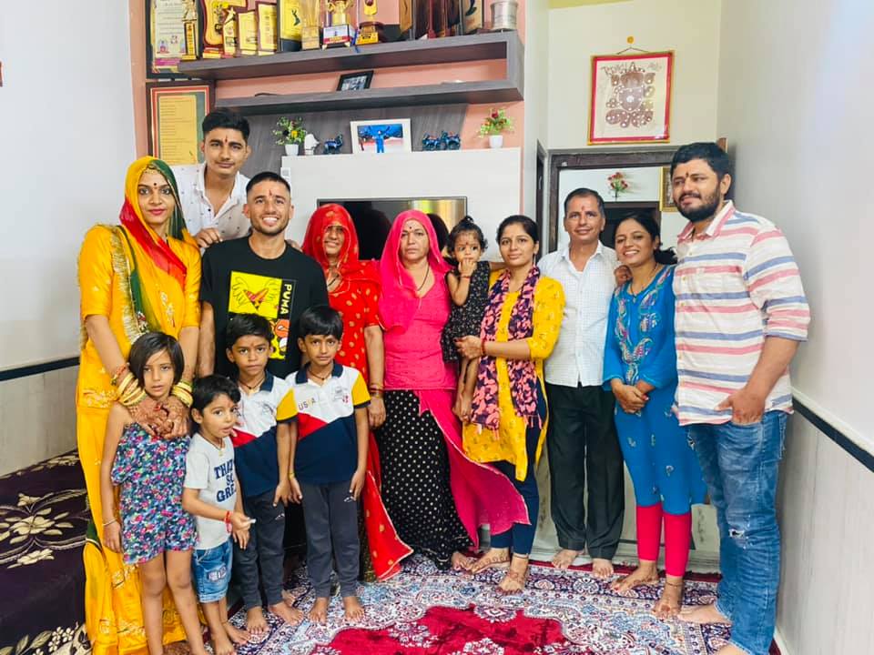 Ravi Bishnoi Family