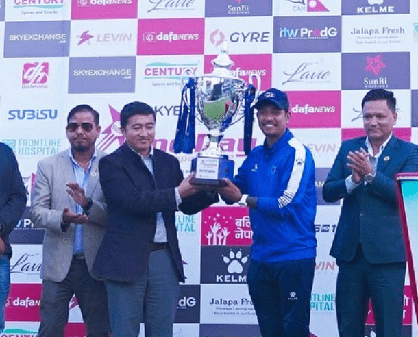 Sandeep Lamichhane ODI Championship Awards