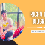 Richa Ghosh biography