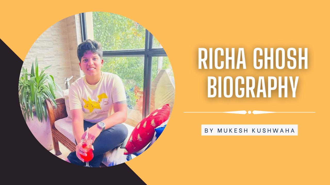Richa Ghosh biography