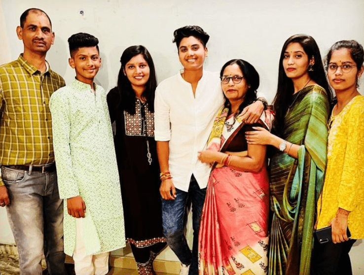 Meghna Singh Family