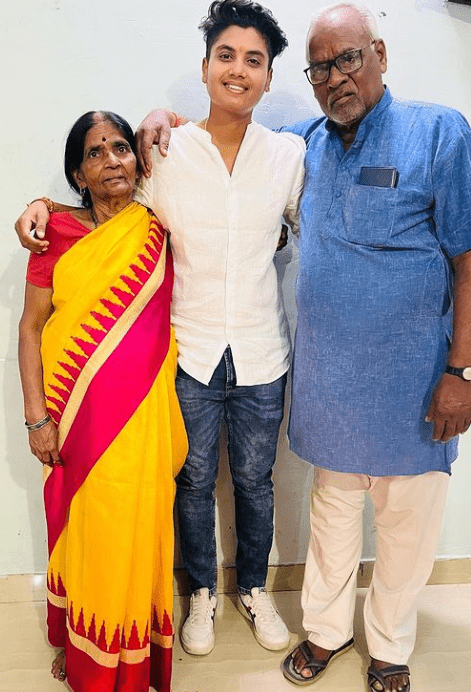 Meghna Singh Grand Parents