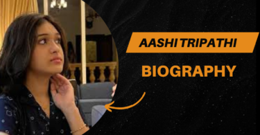 Aashi Tripathi Biography