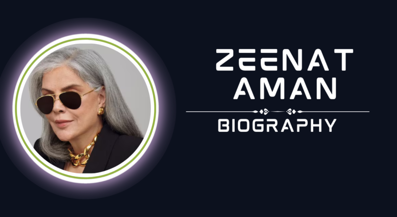 Zeenat Aman Biography